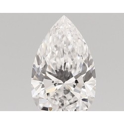 Diament laboratoryjny bezbarwny szlif gruszkowy, 1.02ct, VVS2, D, IGI LG664407384